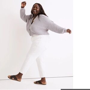 Madewell Plus Curvy Perfect Vintage Straight jeans 20w